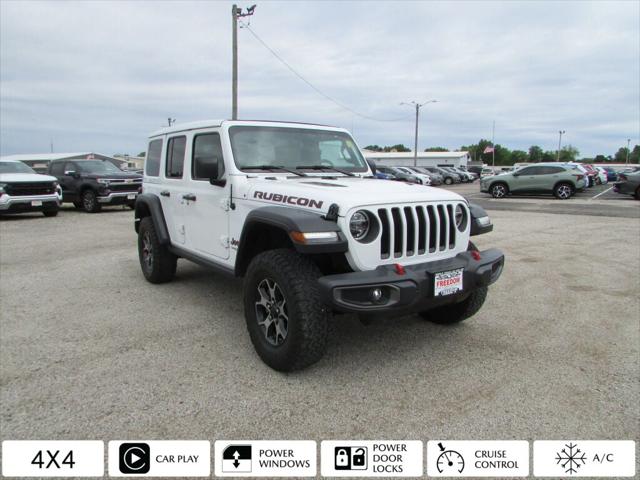 2019 Jeep Wrangler Unlimited Rubicon