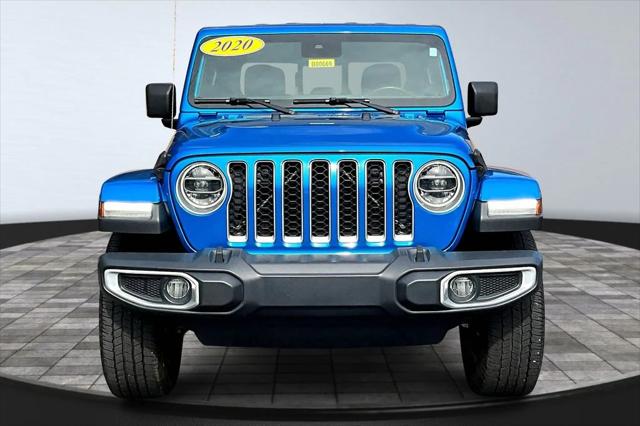 2020 Jeep Gladiator Overland 4X4