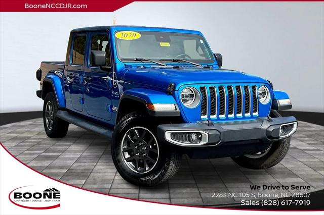 2020 Jeep Gladiator Overland 4X4