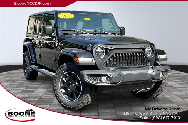 2021 Jeep Wrangler Unlimited 80th Anniversary 4x4