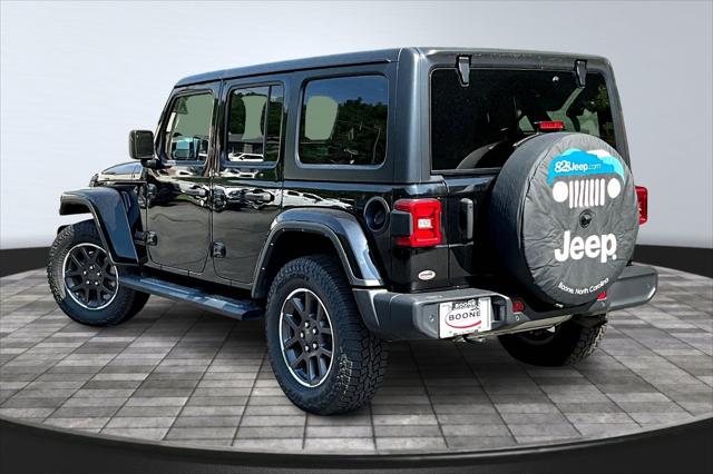 2021 Jeep Wrangler Unlimited 80th Anniversary 4x4