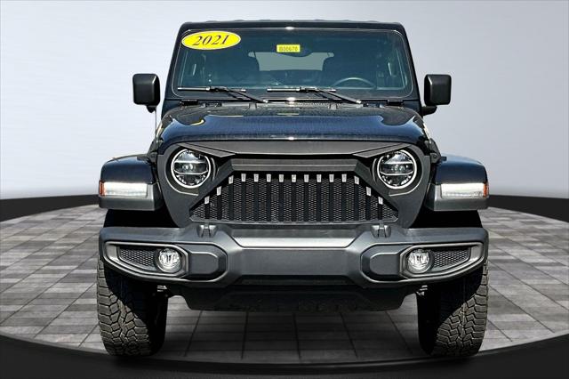 2021 Jeep Wrangler Unlimited 80th Anniversary 4x4