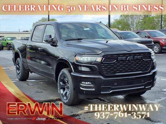 2025 RAM Ram 1500 RAM 1500 BIG HORN CREW CAB 4X4 64 BOX