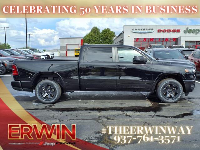 2025 RAM Ram 1500 RAM 1500 BIG HORN CREW CAB 4X4 64 BOX