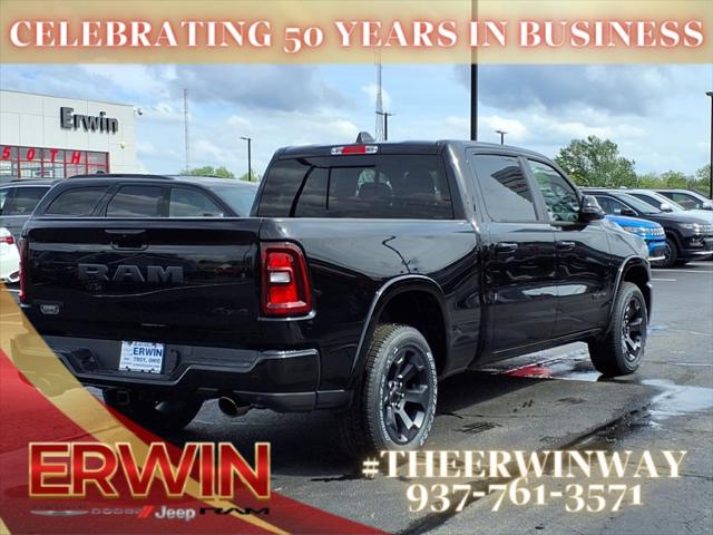 2025 RAM Ram 1500 RAM 1500 BIG HORN CREW CAB 4X4 64 BOX