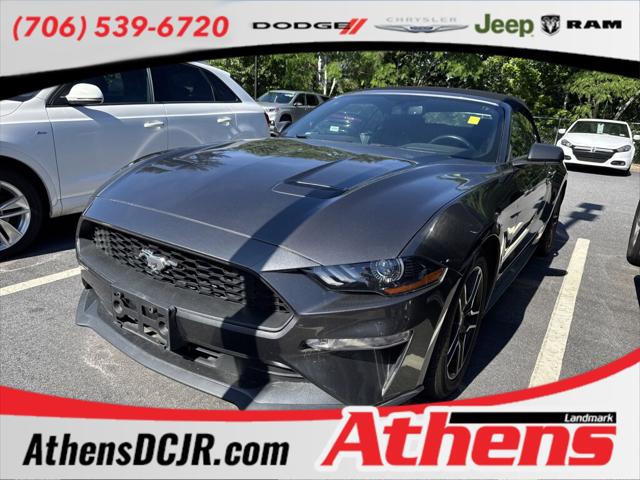 2020 Ford Mustang EcoBoost Premium Convertible