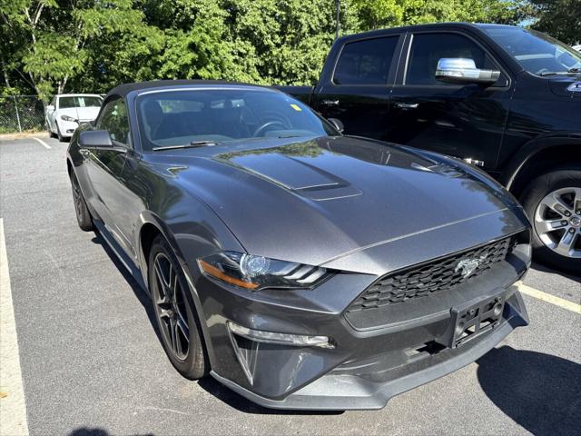 2020 Ford Mustang EcoBoost Premium Convertible