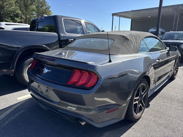 2020 Ford Mustang EcoBoost Premium Convertible