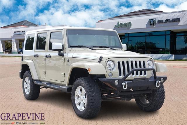 2017 Jeep Wrangler Unlimited Chief Edition 4x4