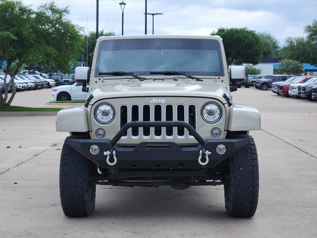 2017 Jeep Wrangler Unlimited Chief Edition 4x4