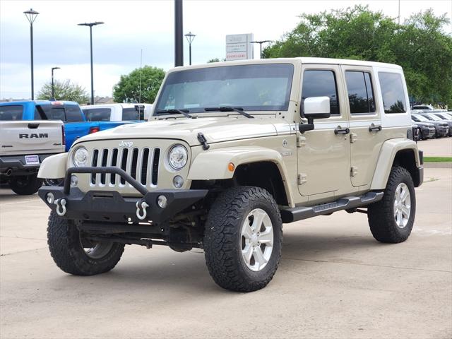 2017 Jeep Wrangler Unlimited Chief Edition 4x4