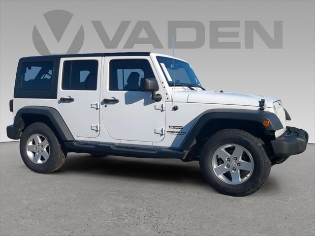 2014 Jeep Wrangler Unlimited Sport