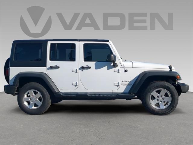 2014 Jeep Wrangler Unlimited Sport