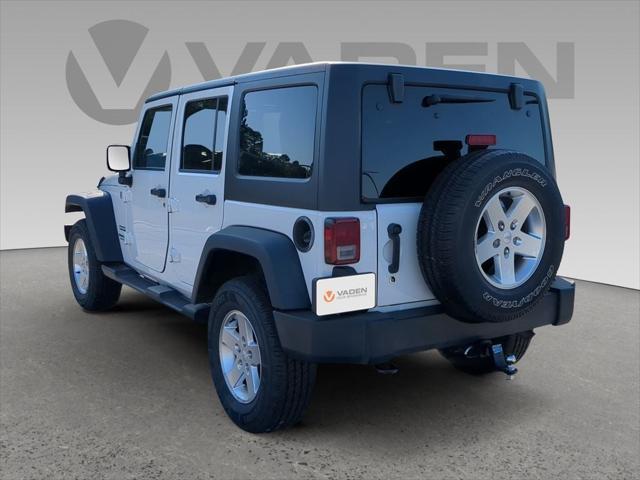 2014 Jeep Wrangler Unlimited Sport