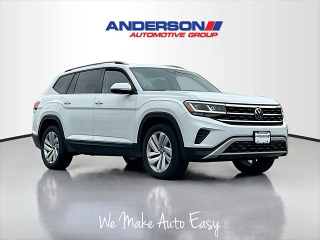 2021 Volkswagen Atlas 3.6L V6 SEL