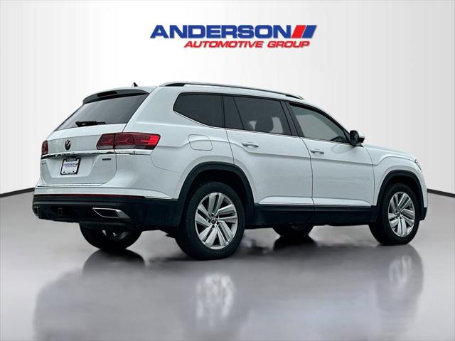 2021 Volkswagen Atlas 3.6L V6 SEL