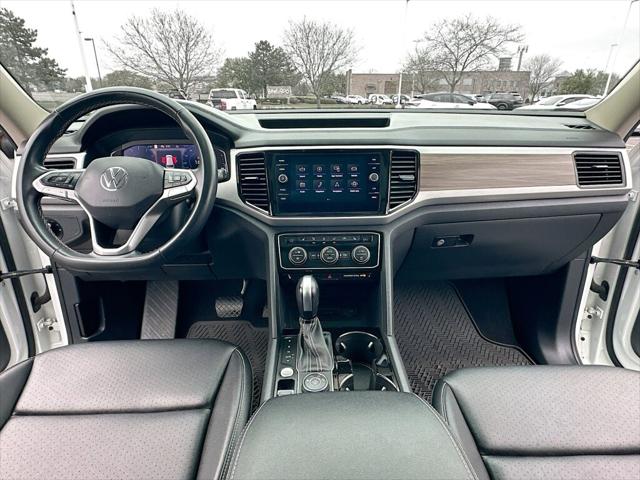 2021 Volkswagen Atlas 3.6L V6 SEL