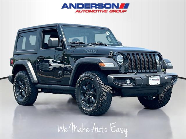 2020 Jeep Wrangler Willys Sport 4X4