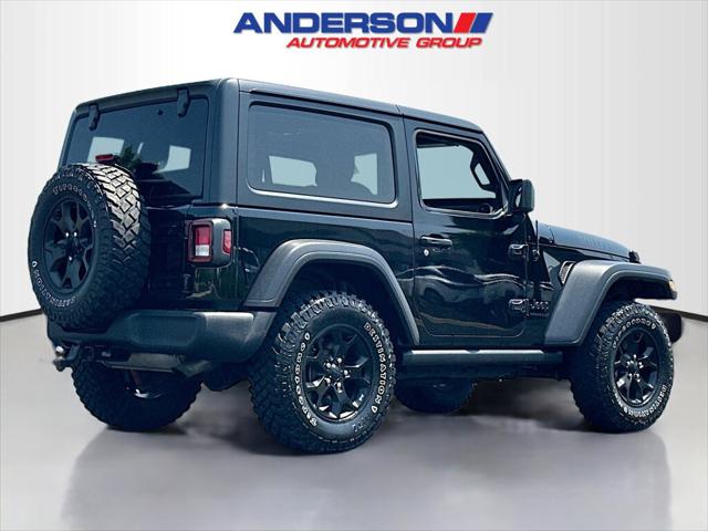 2020 Jeep Wrangler Willys Sport 4X4