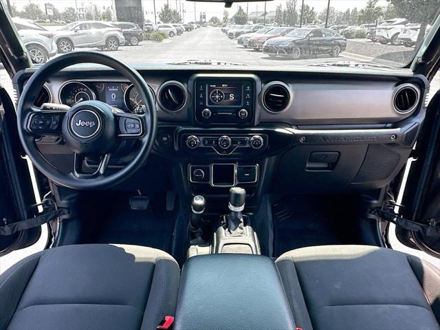 2020 Jeep Wrangler Willys Sport 4X4