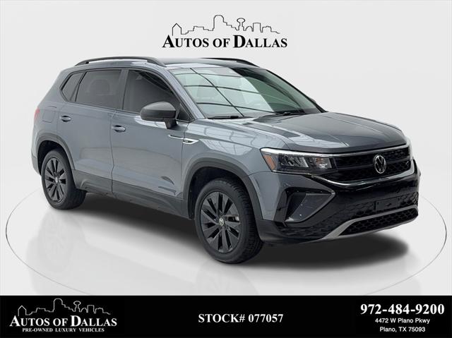 2022 Volkswagen Taos 1.5T S