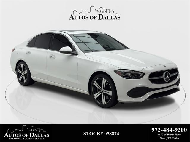 2022 Mercedes-Benz C 300 Sedan