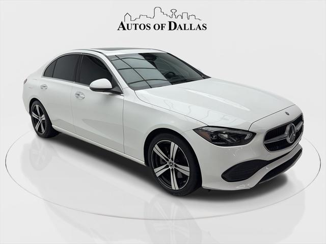 2022 Mercedes-Benz C 300 Sedan