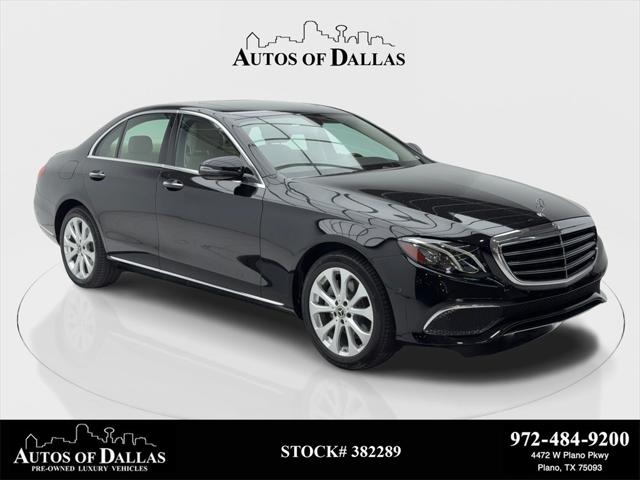 2018 Mercedes-Benz E 300 E 300 NAV,CAM,SUNROOF,HTD STS,BLIND SPOT