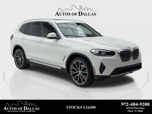 2022 BMW X3 sDrive30i