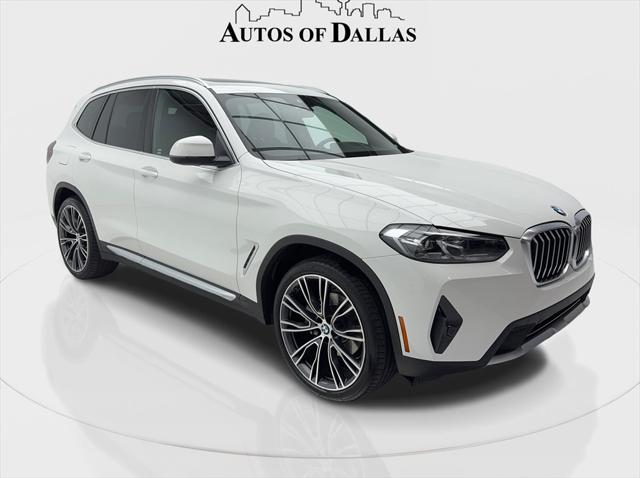 2022 BMW X3 sDrive30i