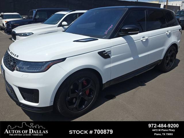2020 Land Rover Range Rover Sport HSE MHEV