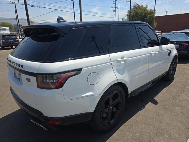2020 Land Rover Range Rover Sport HSE MHEV