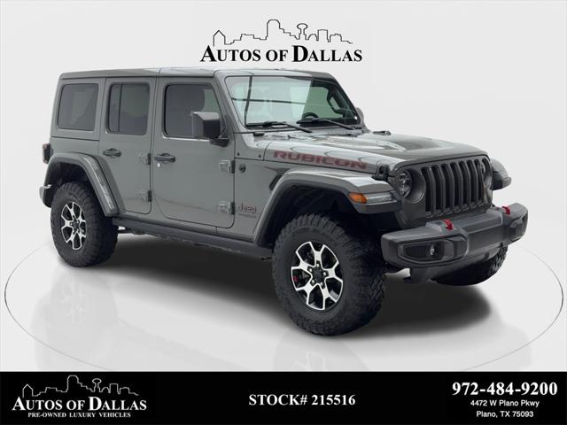 2020 Jeep Wrangler Unlimited Rubicon 4X4