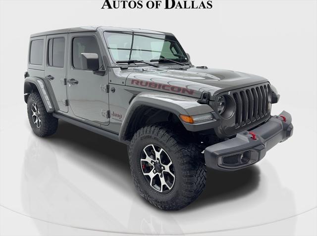 2020 Jeep Wrangler Unlimited Rubicon 4X4