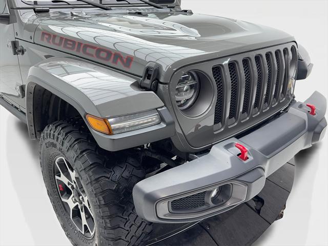 2020 Jeep Wrangler Unlimited Rubicon 4X4