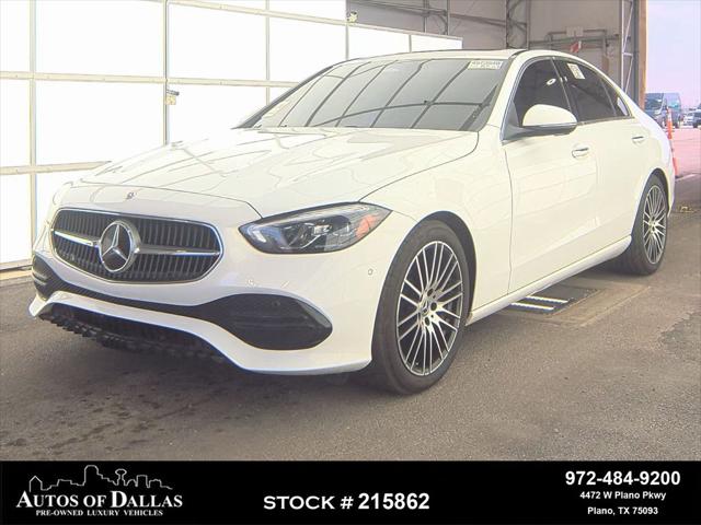 2024 Mercedes-Benz C 300 C 300 NAV,CAM,SUNROOF,HTD STS,BLIND SPOT,18 WLS