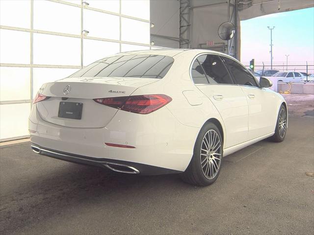 2024 Mercedes-Benz C 300 C 300 NAV,CAM,SUNROOF,HTD STS,BLIND SPOT,18 WLS