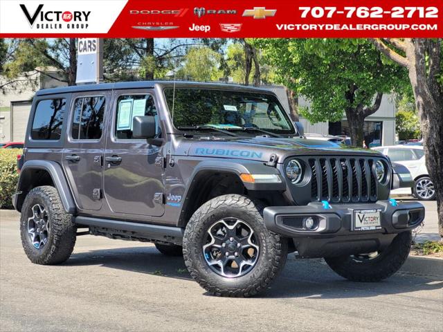2022 Jeep Wrangler 4xe Unlimited Rubicon 4x4