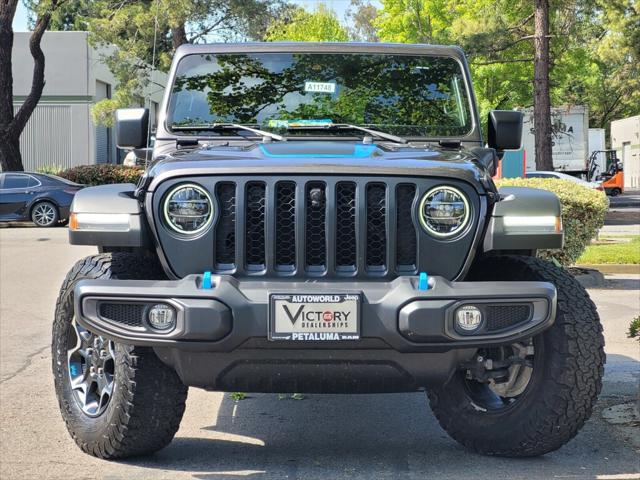 2022 Jeep Wrangler 4xe Unlimited Rubicon 4x4