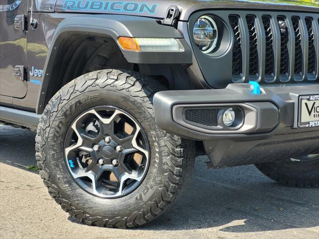 2022 Jeep Wrangler 4xe Unlimited Rubicon 4x4