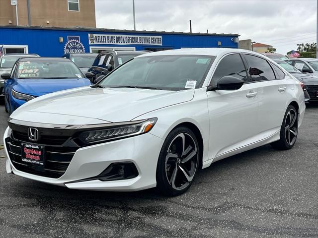 2021 Honda Accord Sport Special Edition