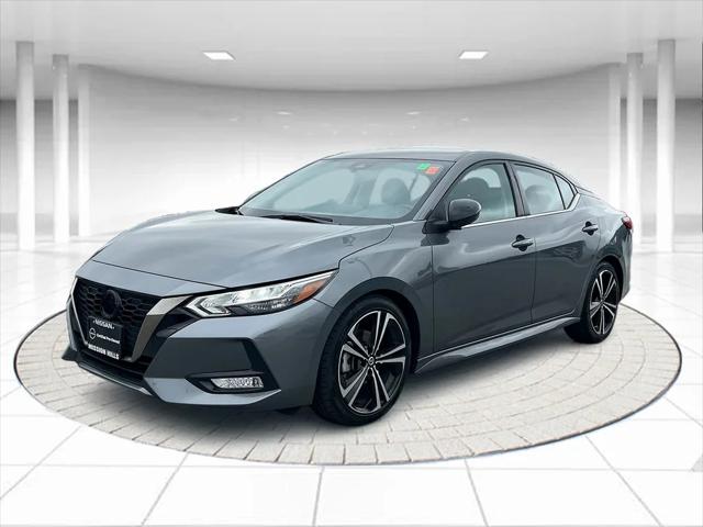 2022 Nissan Sentra SR Xtronic CVT