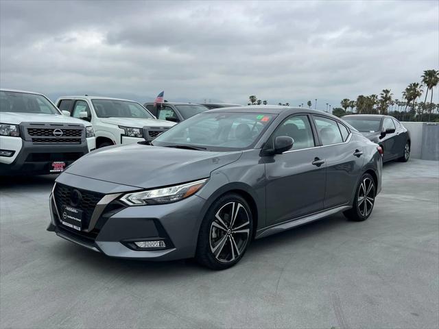 2022 Nissan Sentra SR Xtronic CVT