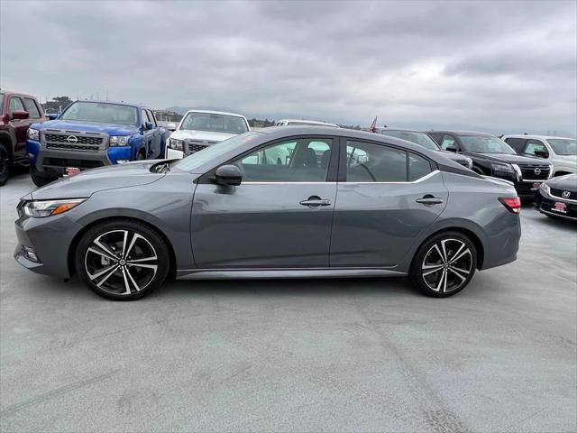 2022 Nissan Sentra SR Xtronic CVT
