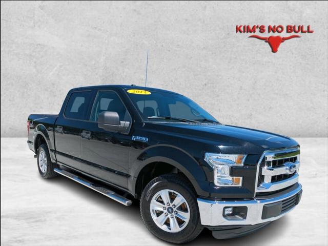 2017 Ford F-150 XLT