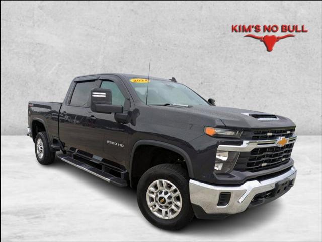 2024 Chevrolet Silverado 2500HD 4WD Crew Cab Standard Bed LT