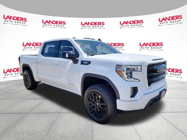 2022 GMC Sierra 1500 Limited 4WD Crew Cab Short Box Elevation
