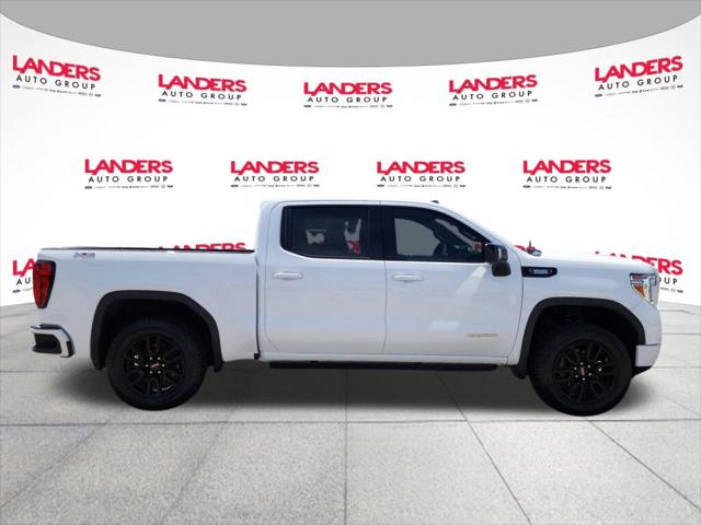 2022 GMC Sierra 1500 Limited 4WD Crew Cab Short Box Elevation