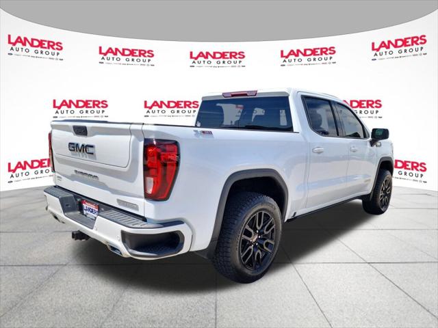 2022 GMC Sierra 1500 Limited 4WD Crew Cab Short Box Elevation