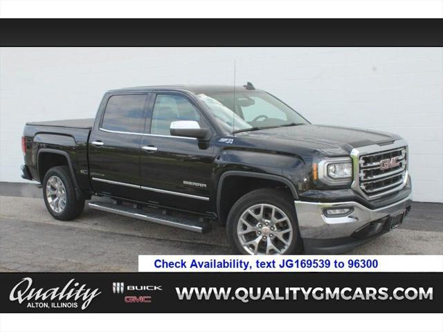 2018 GMC Sierra 1500 SLT